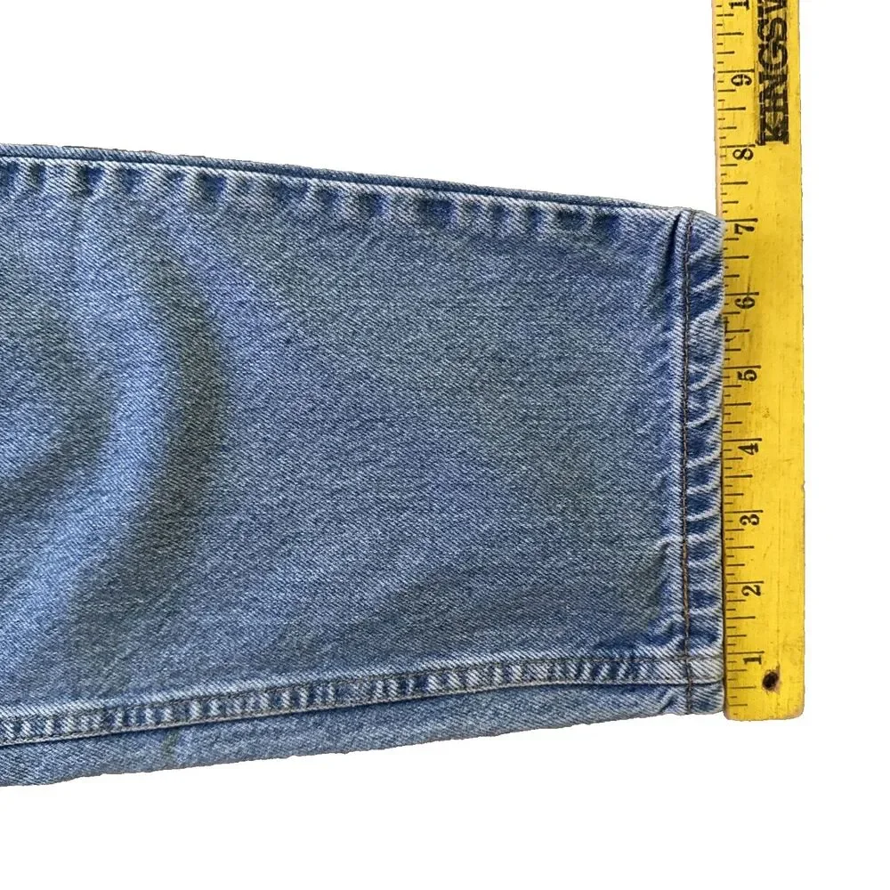 VTG Y2k Levi's 560 Jeans Mens Size 30x30 Blue Loose Fit Tapered Leg Denim Skater